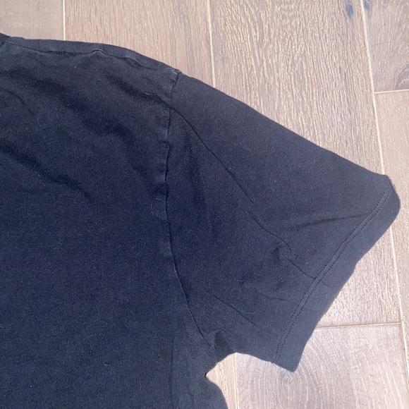 Black cropped top - Picture 3 of 4